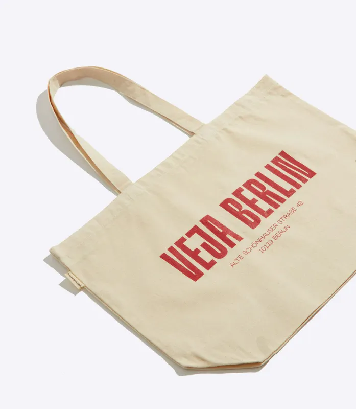 Veja TOTE BAG COTTON BERLIN (AA0100018D)