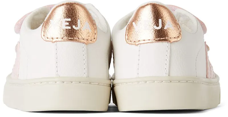 VEJA Baby White & Pink Esplar EXTRA WHITE/PETALE/V (RSV052277K)