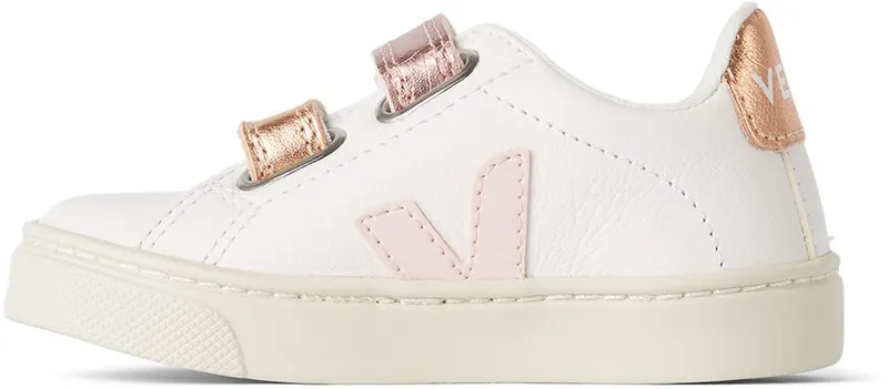 VEJA Baby White & Pink Esplar EXTRA WHITE/PETALE/V (RSV052277K)