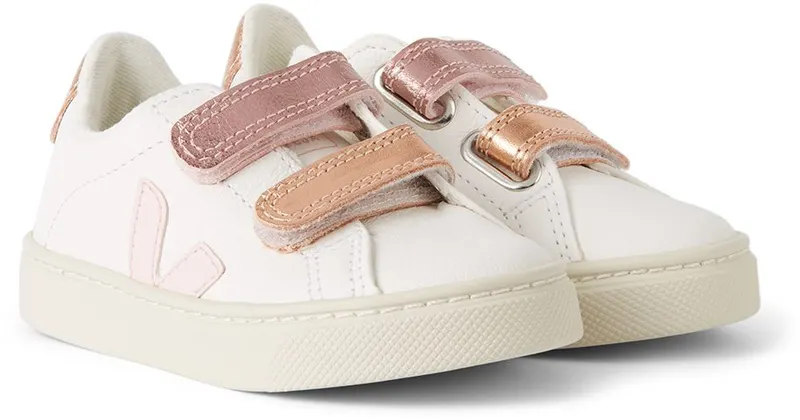 VEJA Baby White & Pink Esplar EXTRA WHITE/PETALE/V (RSV052277K)