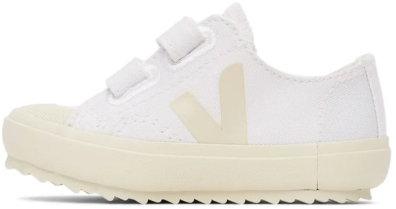 VEJA Baby White Canvas Ollie WHITE PIERRE (OV0101401)