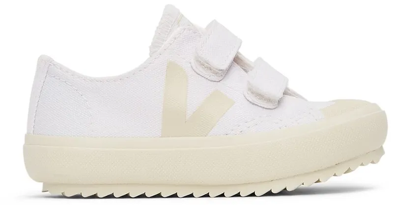 VEJA Baby White Canvas Ollie WHITE PIERRE (OV0101401)