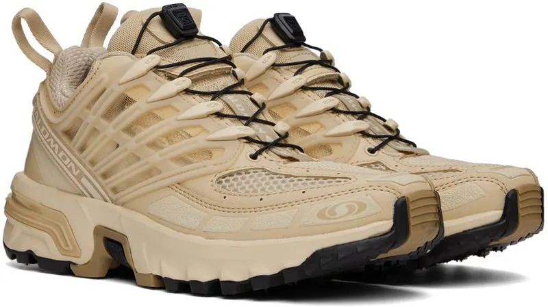 Salomon Beige Acs Pro Advanced Safari/Kelp/Bleached (L47061200)