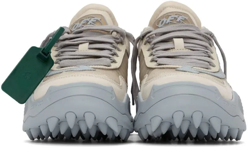 Off-White Beige & Blue Odsy 1000 109 Beige Grey (OWIA180S22FAB0016109)