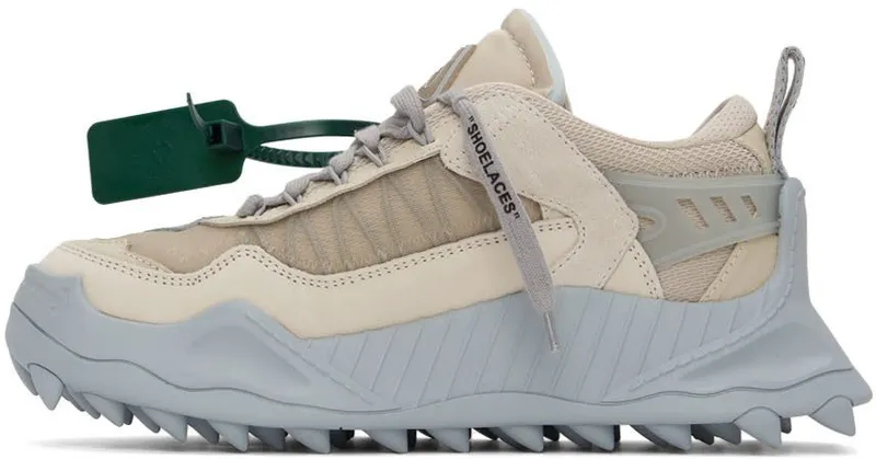 Off-White Beige & Blue Odsy 1000 109 Beige Grey (OWIA180S22FAB0016109)