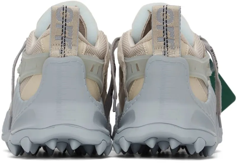 Off-White Beige & Blue Odsy 1000 109 Beige Grey (OWIA180S22FAB0016109)
