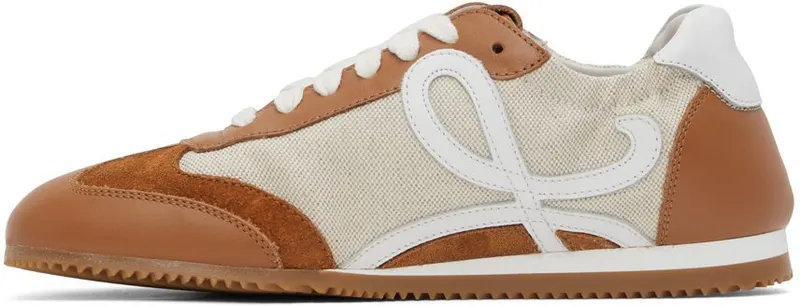 Loewe Beige & Tan Ballet Runner 2435 Tan (L616282X03)