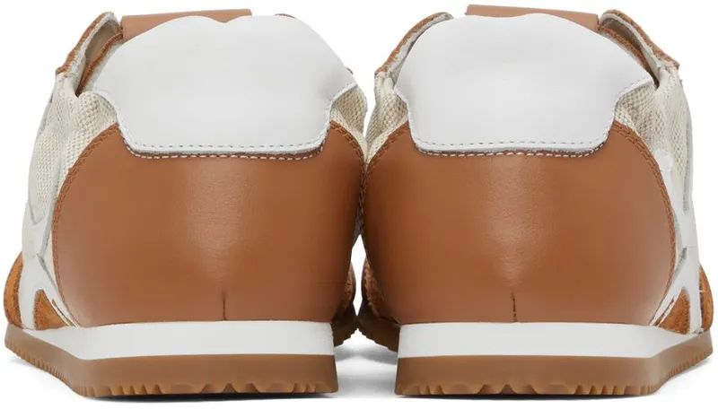 Loewe Beige & Tan Ballet Runner 2435 Tan (L616282X03)