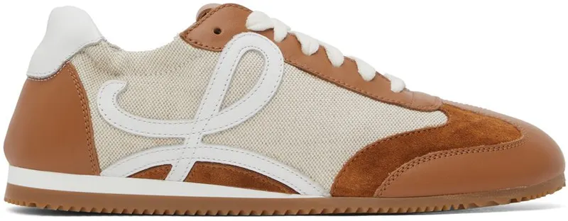 Loewe Beige & Tan Ballet Runner 2435 Tan (L616282X03)