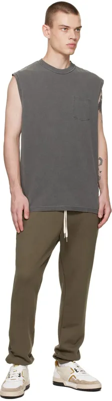 Rhude Beige Racing WHITE/MUSTARD/BEIGE (RHFW22FO10604036)