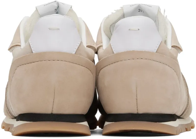 Maison Margiela Beige Retro Runner H9402 Beige (S58WS0186 P3976)