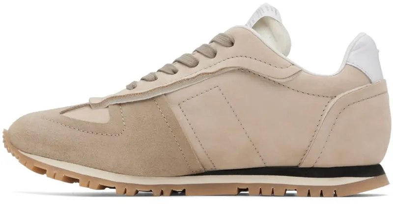 Maison Margiela Beige Retro Runner H9402 Beige (S58WS0186 P3976)