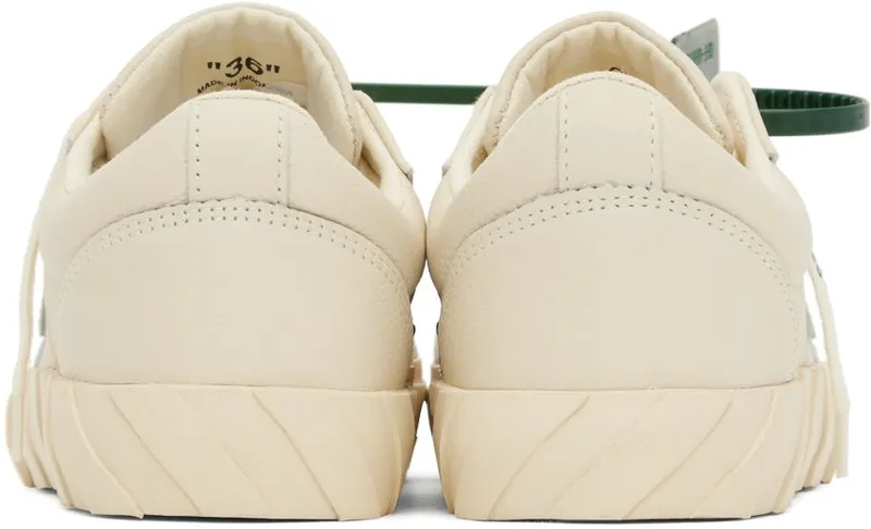 Off-White Beige Vulcanized Camel Camel (OWIA272F22LEA0026262)