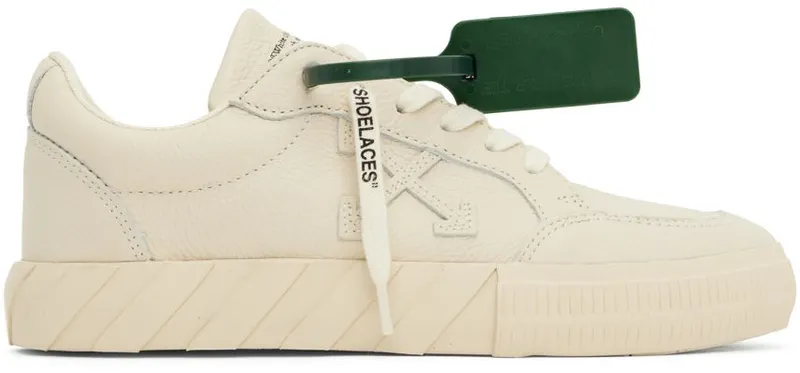 Off-White Beige Vulcanized Camel Camel (OWIA272F22LEA0026262)