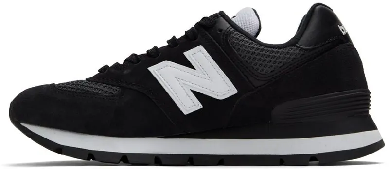 New Balance Black 574 Rugged BLACK (ML574DGO)