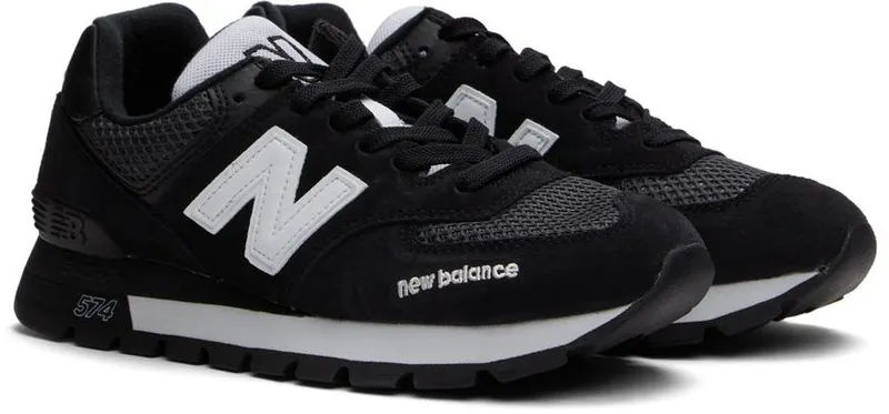 New Balance Black 574 Rugged BLACK (ML574DGO)