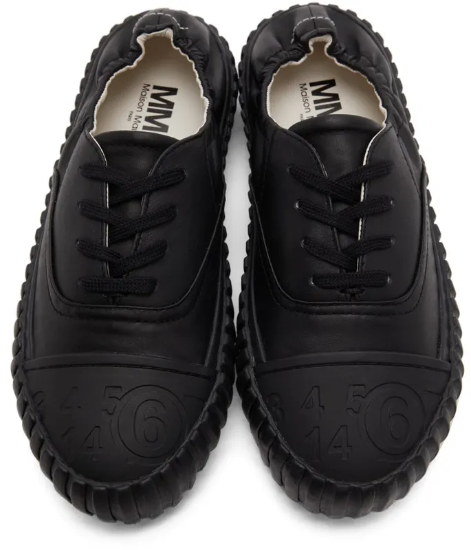 MM6 Maison Margiela Black 6 City T8013 Black (S59WS0158 PR427)