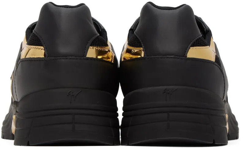 Giuseppe Zanotti Black & Gold GZ NERO (RU20041-93576)