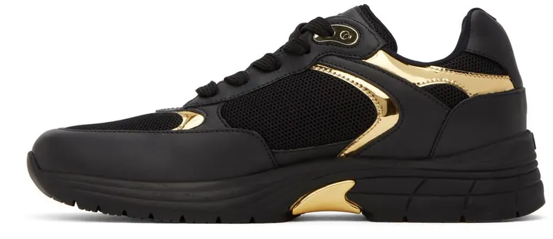 Giuseppe Zanotti Black & Gold GZ NERO (RU20041-93576)
