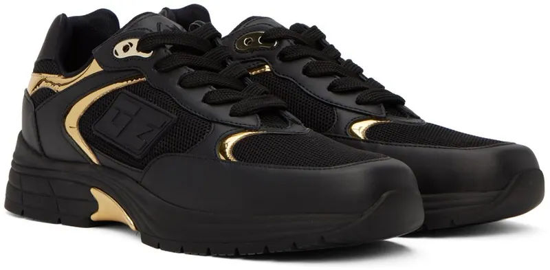 Giuseppe Zanotti Black & Gold GZ NERO (RU20041-93576)