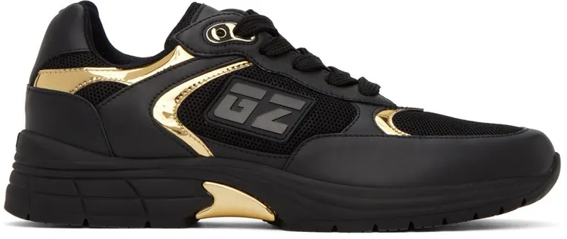Giuseppe Zanotti Black & Gold GZ NERO (RU20041-93576)