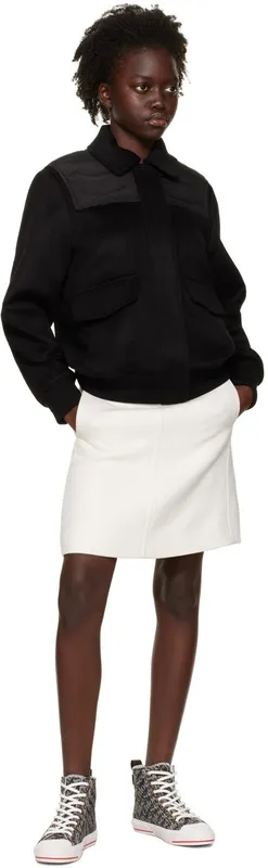 See by Chloé Black & Gray Aryana 10 Charcoal (SB37111A 16130)