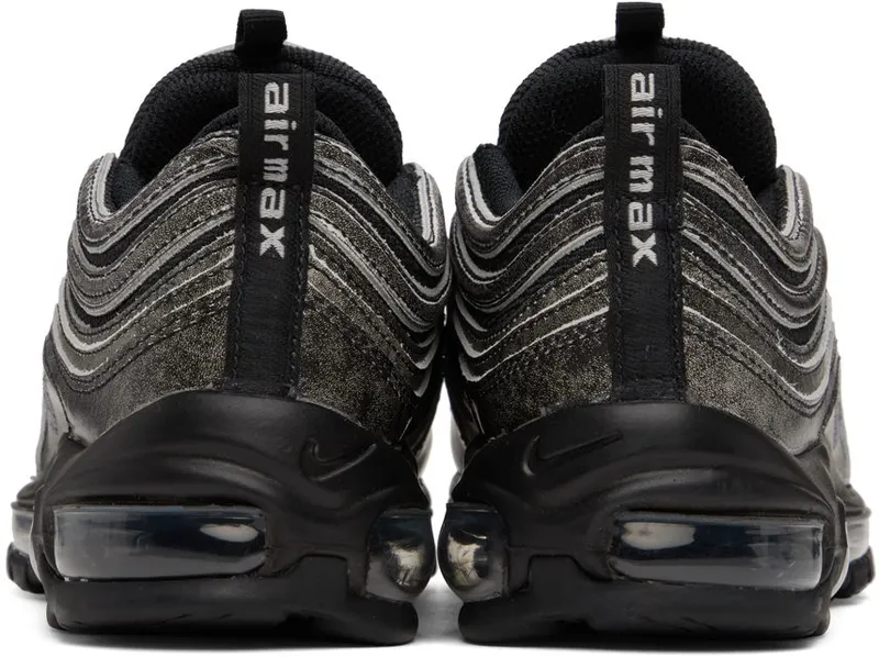 Comme des Garçons Homme Plus Black & Gray Nike Edition Air Max 97 1 Black (PJ-K103-001)