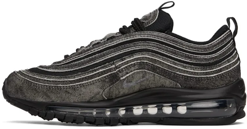 Comme des Garçons Homme Plus Black & Gray Nike Edition Air Max 97 1 Black (PJ-K103-001)