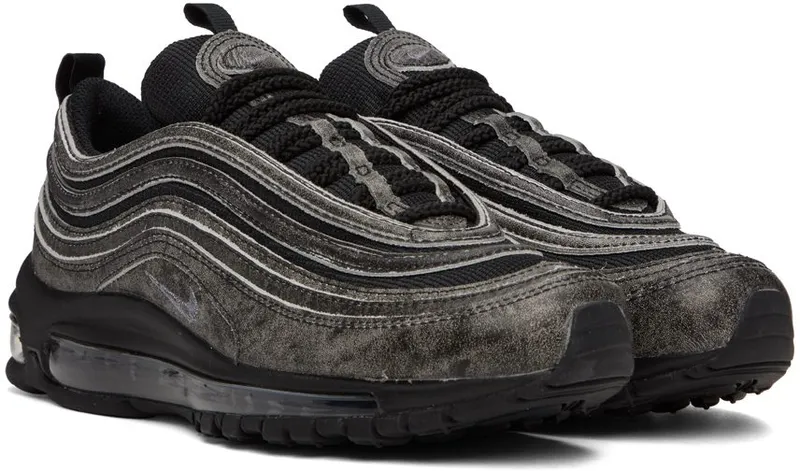 Comme des Garçons Homme Plus Black & Gray Nike Edition Air Max 97 1 Black (PJ-K103-001)