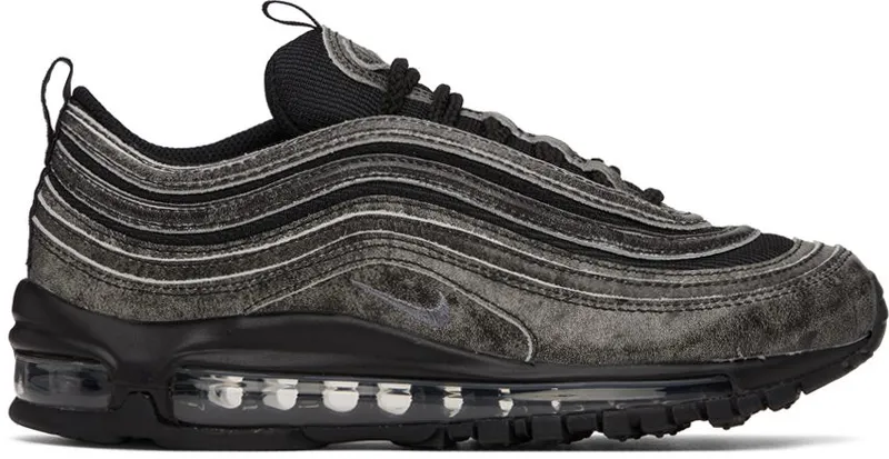 Comme des Garçons Homme Plus Black & Gray Nike Edition Air Max 97 1 Black (PJ-K103-001)