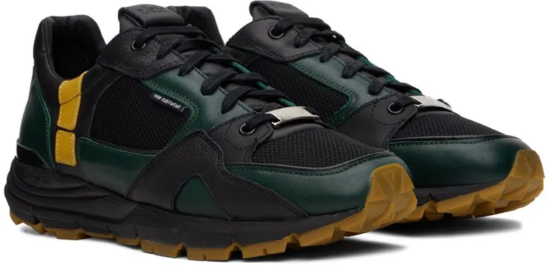 ekn Black & Green Poplar PO-00-LE-02-AW21 (MOSS)