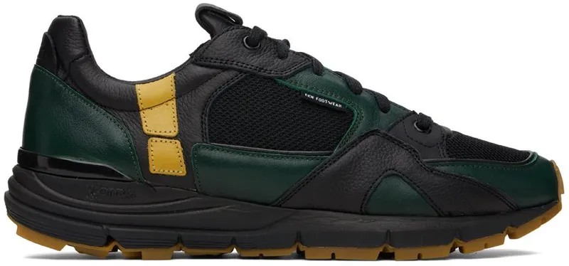 ekn Black & Green Poplar PO-00-LE-02-AW21 (MOSS)