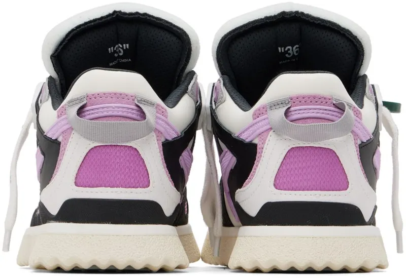 Off-White Black & Pink Sponge Black Pink (OWIA271F22LEA0011030)