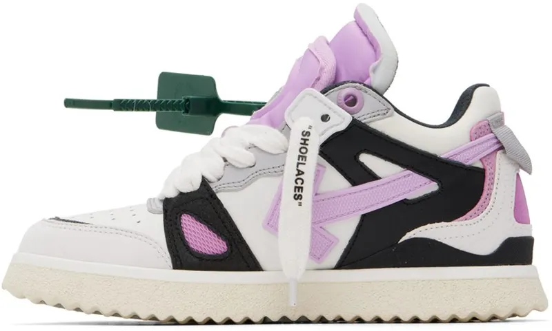 Off-White Black & Pink Sponge Black Pink (OWIA271F22LEA0011030)