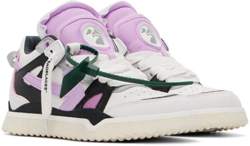 Off-White Black & Pink Sponge Black Pink (OWIA271F22LEA0011030)
