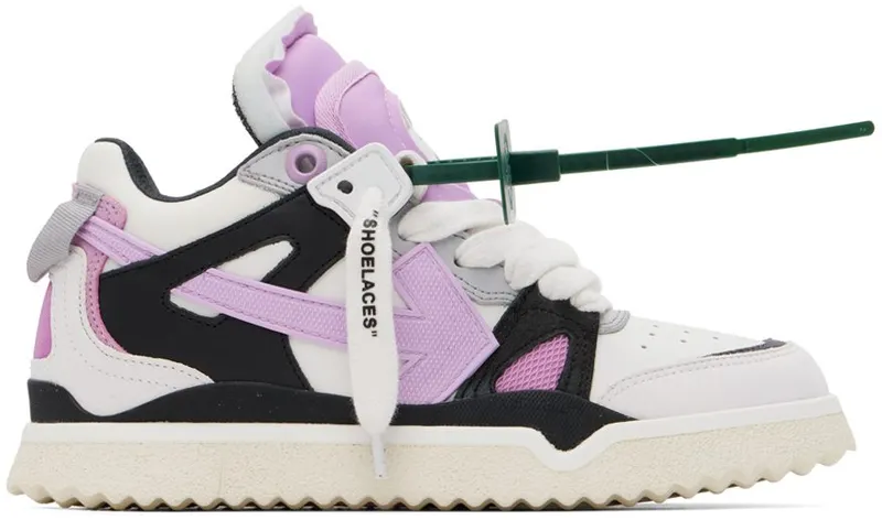 Off-White Black & Pink Sponge Black Pink (OWIA271F22LEA0011030)