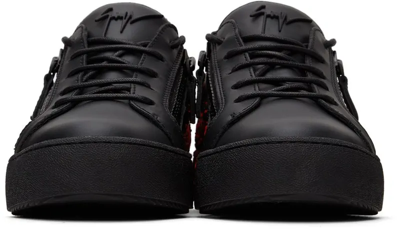 Giuseppe Zanotti Black & Red Birel VAGUE NERO (RU00024-88168)