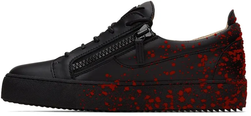 Giuseppe Zanotti Black & Red Birel VAGUE NERO (RU00024-88168)