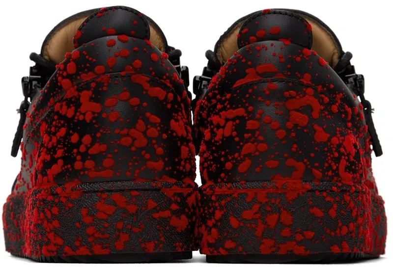Giuseppe Zanotti Black & Red Birel VAGUE NERO (RU00024-88168)