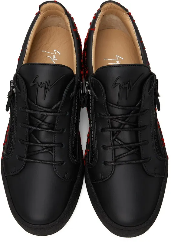Giuseppe Zanotti Black & Red Birel VAGUE NERO (RU00024-88168)