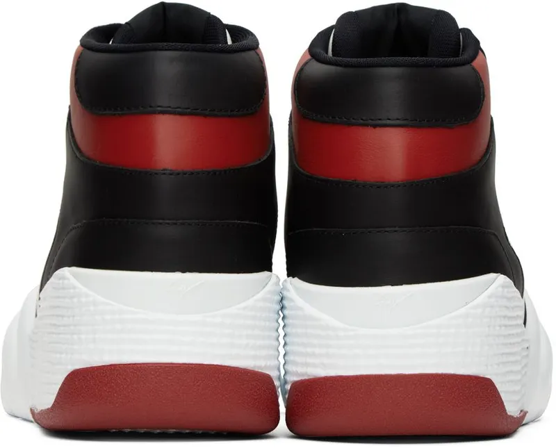 Giuseppe Zanotti Black & Red Talon VAGUE BIANCO (RU20022-93082)