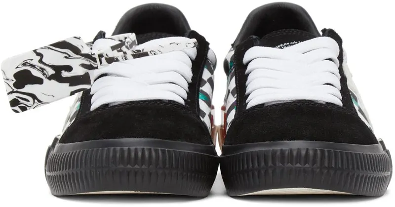 Off-White Black & White Check Vulcanized Black Multi (OWIA178S21FAB0018410)