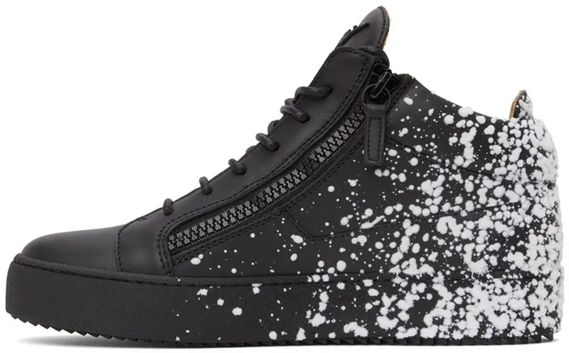 Giuseppe Zanotti Black & White May London BIREL – VAGUE NERO (RU00025-91513)