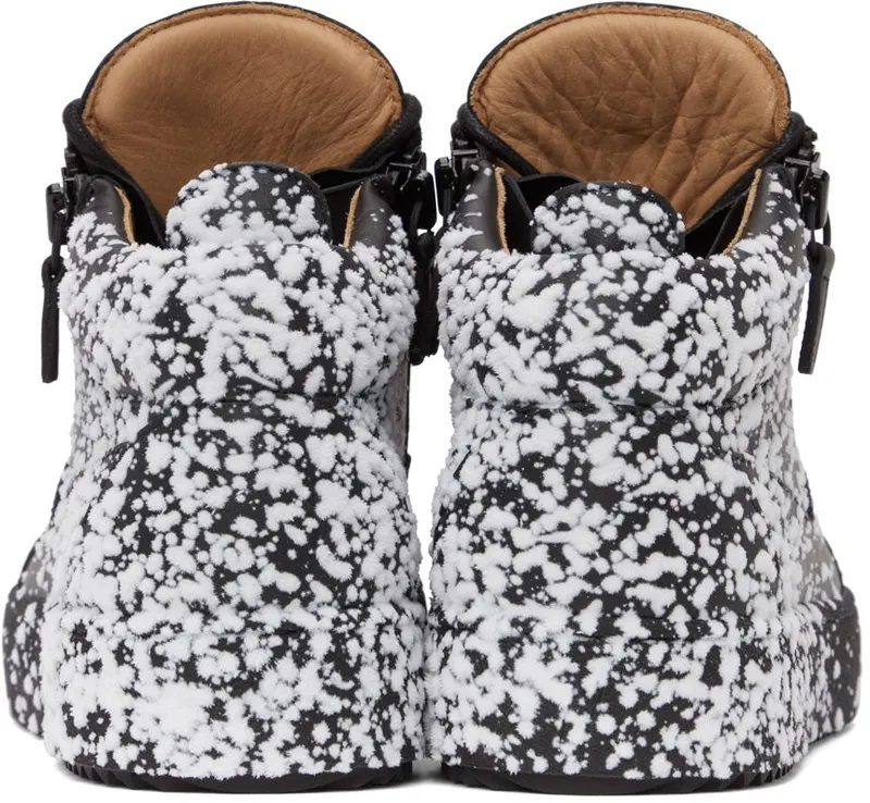 Giuseppe Zanotti Black & White May London BIREL – VAGUE NERO (RU00025-91513)