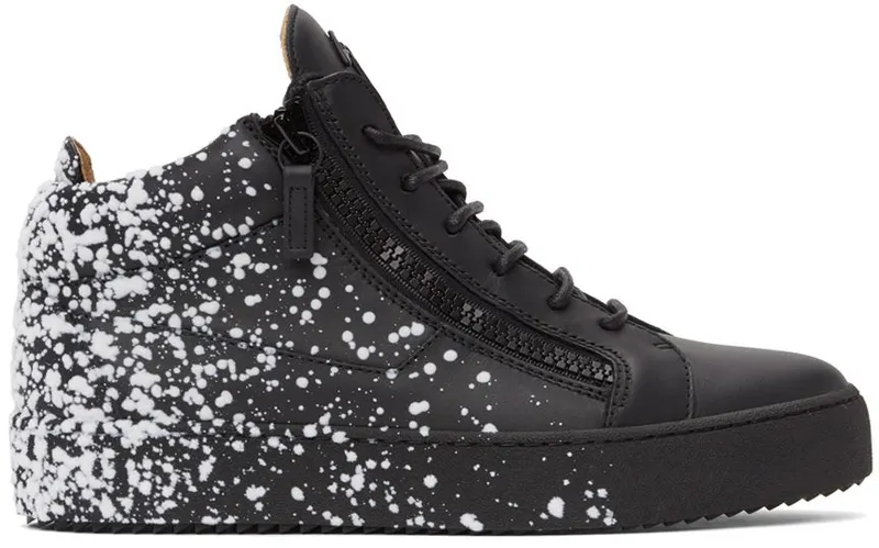 Giuseppe Zanotti Black & White May London BIREL – VAGUE NERO (RU00025-91513)
