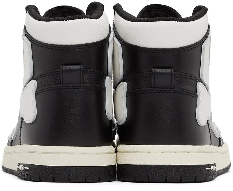 AMIRI Black & White Skel Top Hi BLACK / WHITE (PS22MFS002-004)