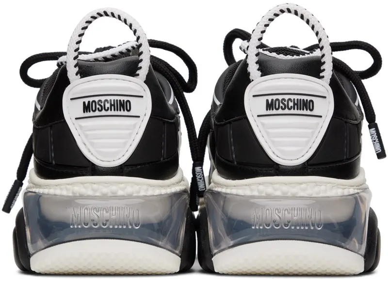 Moschino Black & White Teddy Pop Fantasy Color (MA15563G1F M82 10A)