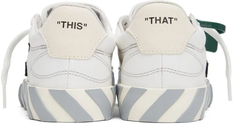 Off-White Black & White Vulcanized White+Black (OWIA178C99FAB0020110)