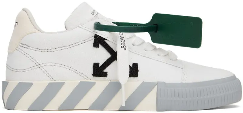 Off-White Black & White Vulcanized White+Black (OWIA178C99FAB0020110)