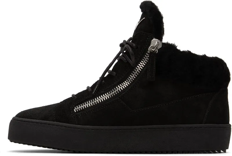 Giuseppe Zanotti Black Arena May London NERO (RU10000)